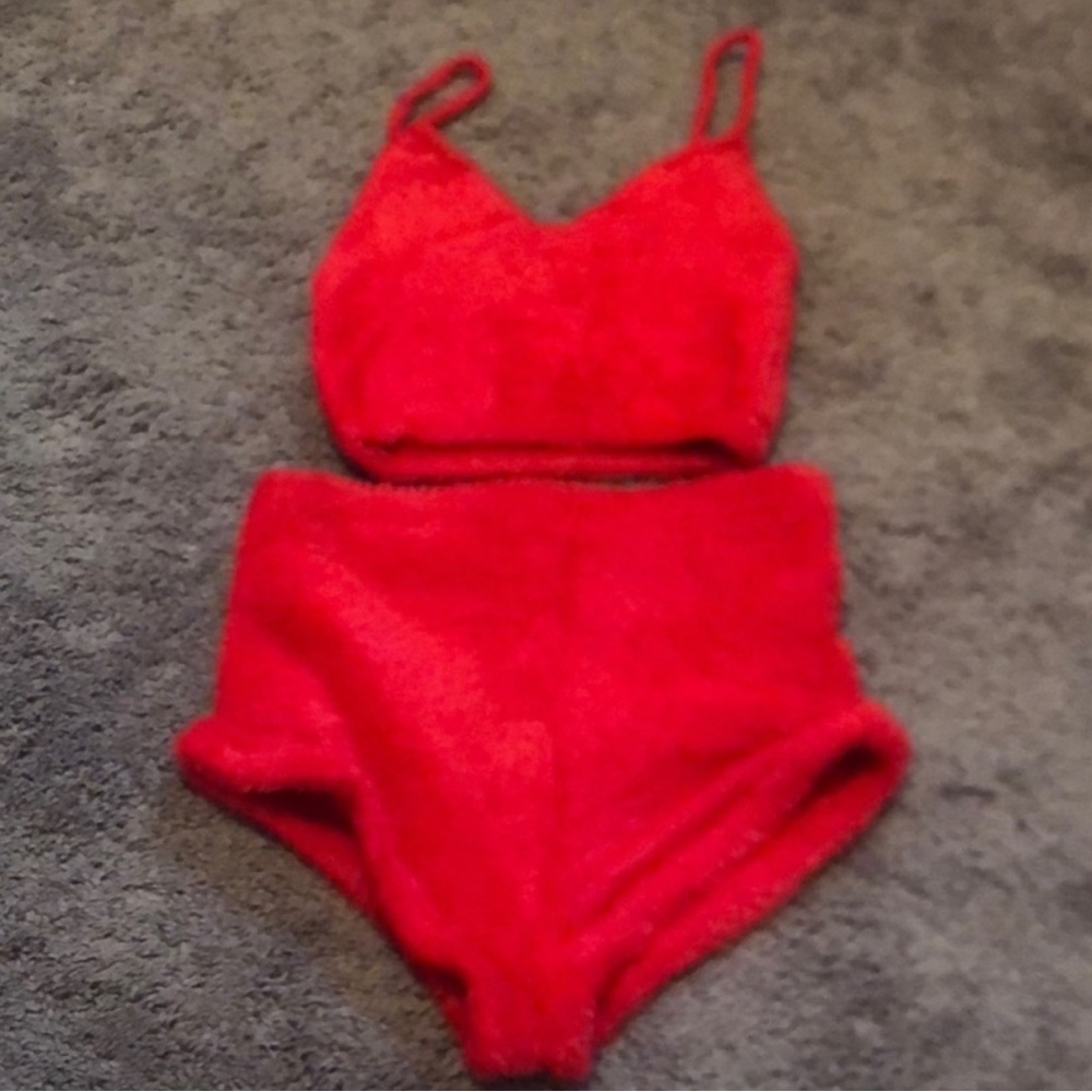 For Love and Lemons Fiona Top Short 2 Pcs Set Size M EUC